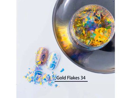 gold flakes lns 34