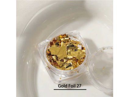 GOLD FOIL 27