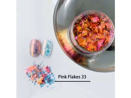 PINK Flakes 33