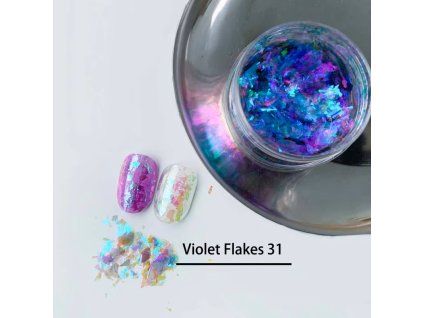 violet flakes 31