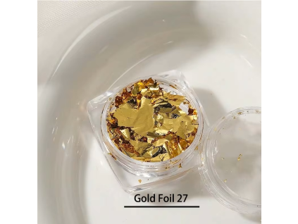GOLD FOIL 27