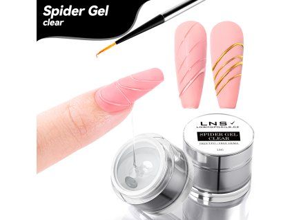 SPIDER Gel - CLEAR 15g