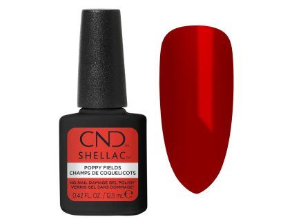 CND Shellac - UV Color - Poppy Fields 12,5 ml