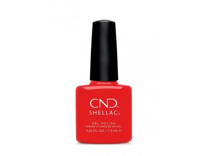 CND SHELLAC poppy fields