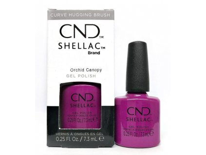 CND SHELLAC ORCHID CANOPY