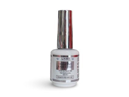 LNS UV/LED BASE COAT DIAMOND 15ml