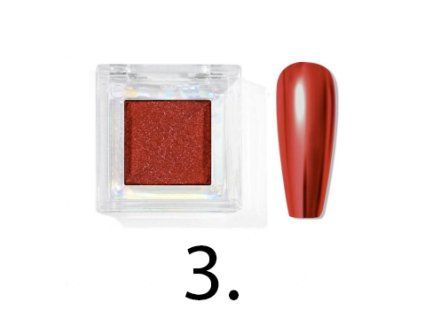 Bột chà móng Mirror Effect METAL 3