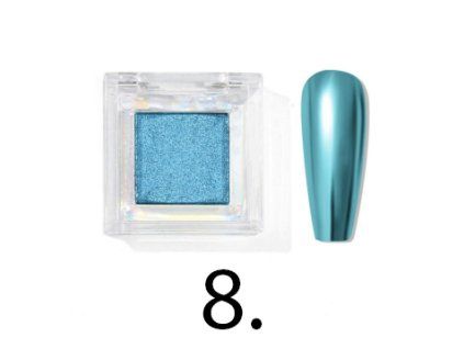 Bột chà móng Mirror Effect METAL 8