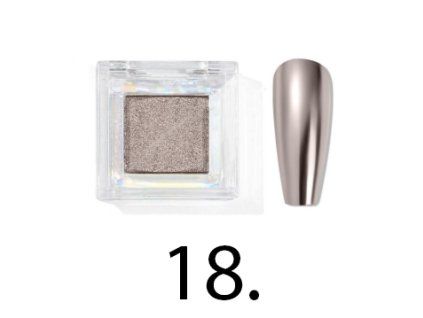 Bột chà móng Mirror Effect METAL 18