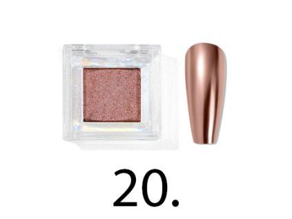 Bột chà móng Mirror Effect METAL 20