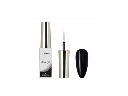 Gel LINER Black 10ml