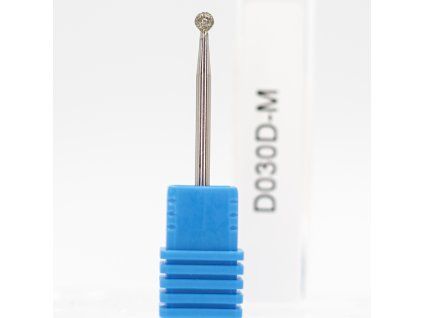 D030D-M diamond ball bit with a 3 mm head