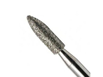 FA027090D Medium Diamond Flame Nail Drill Bit