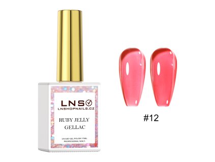 12.💎 GELLAC LNS – RUBY JELLY | 15ML