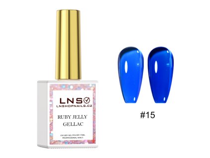 15.💎 GELLAC LNS – RUBY JELLY | 15ML