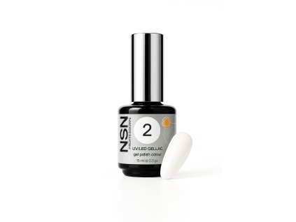 NSN Professional UV/LED Gellac Albino white (1)