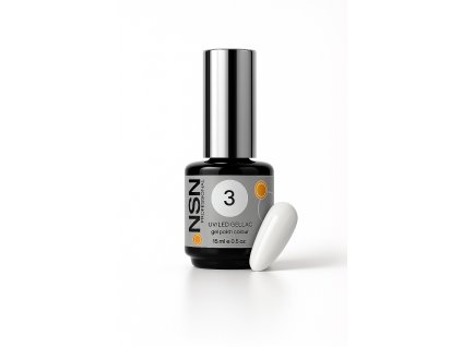 NSN Professional UV/LED Gellac Frida white