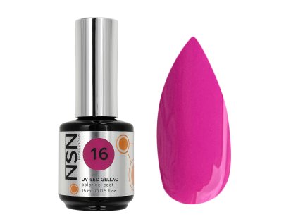 NSN Professional UV/LED Gellac - 16