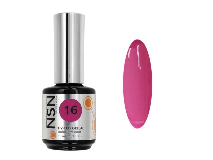 NSN Professional UV/LED Gellac - 16