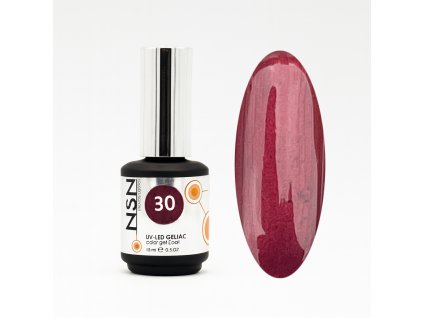 NSN Professional UV/LED Gellac - 30