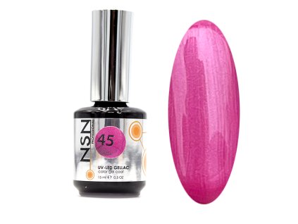 NSN Professional UV/LED Gellac - 45
