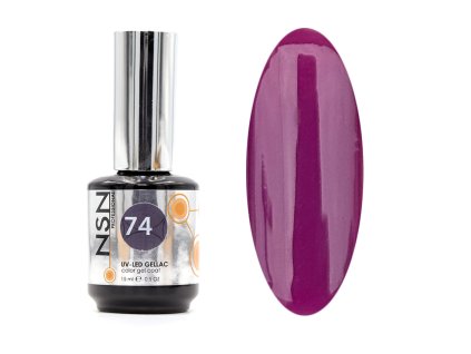 NSN Professional UV/LED Gellac 74