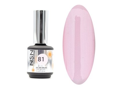 NSN Professional UV/LED Gel lak 81