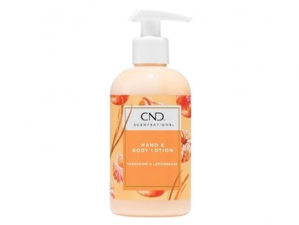 cnd spa termekek scentsations lotion tangerine lemongrass