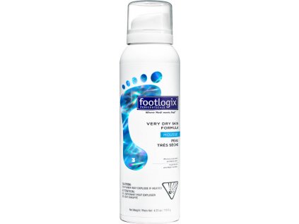 Footlogix Very Dry Skin Formula (3) - pěna pro velmi suchou pokožku
