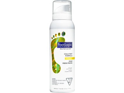 Footlogix Cold Feet Formula (4) pěna pro studené nohy, 125 ml (4.2 oz.)