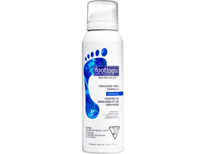 Footlogix Cracked Heel Formula (3+) pěna pro popraskané paty, 125 ml