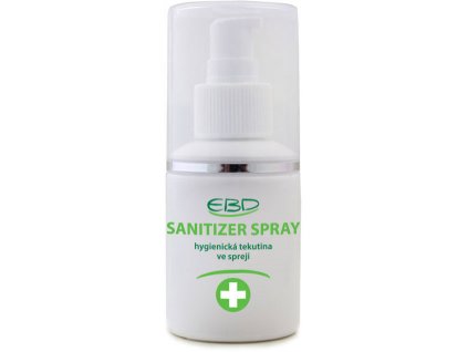 SANITIZER SPRAY hygienická tekutina ve spreji 80ml