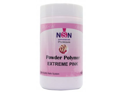 NSN akrylový pudr Extreme PINK 660g (2)