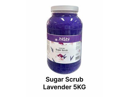 Sugar Scrub Lavender peeling na nohy 3,78 l
