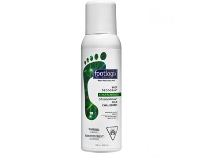 Footlogix Shoe Deodorant antibakteriální a osvěžující sprej do obuvi