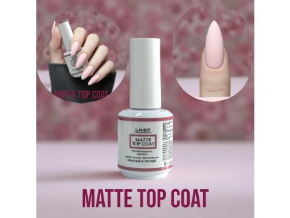 Matte Top Coat 15ml TPO FREE
