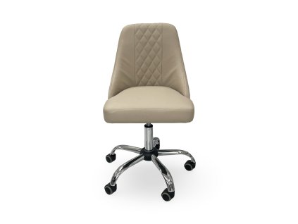 Luxusní kosmetické křeslo pro klienty - Khaki