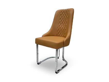 Luxusní kosmetické křeslo pro klienty - camel