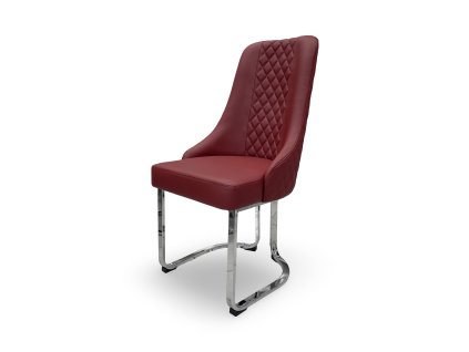 Luxusní kosmetické křeslo pro klienty - červená 632