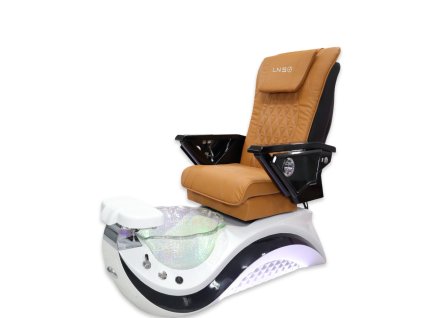 Luxusní pedikérské spa křeslo s masáží - Capuchino 639