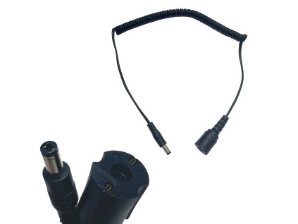 Náhradní kabel pro aku brusku – konektor 5,5 mm