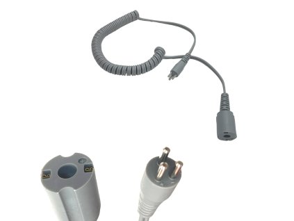 Náhradní kabel pro aku brusku – 3pin konektor