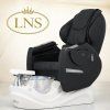 LNS Prince William Black – Premium Pedikürestuhl