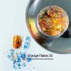 orange flakes 35