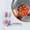 PINK Flakes 33