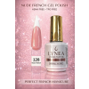 128 LNS Nude French Gellac 15ML – Perfektný French základ