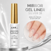 SILVER 31- Metalický Gel Liner LNS pro Nail Art | Mirror Effect