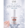 LNS UV TOP COAT DIAMOND NEW- Bezvýpotkový 15ml -HEMA/TPO FREE
