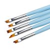 Set of decorating brush 5 pcs