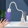 LED-Schreibtisch-UV-Lampe für Nägel, Lack, Gelpolitur, tragbar, USB